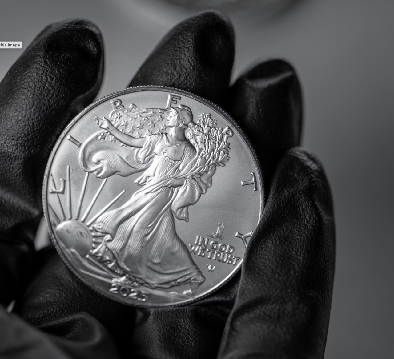 Silver coin