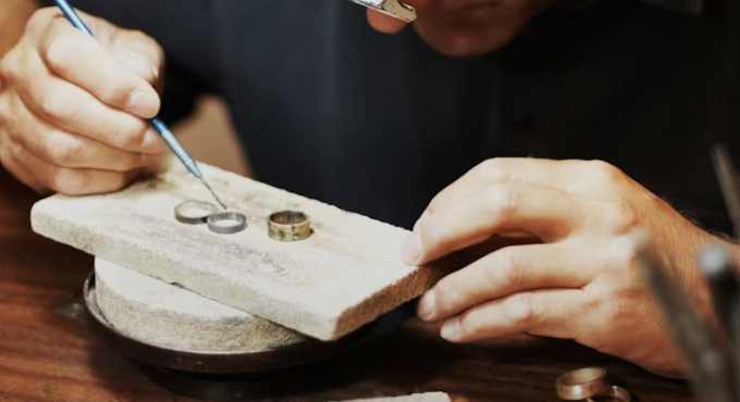 On-the-spot precious metal review